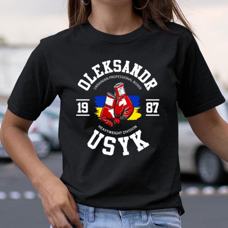 Heavyweight Division Oleksandr Usyk Shirts