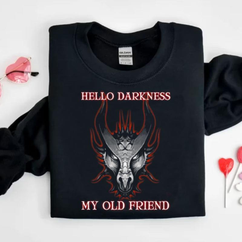 Hello Darkness Dragon My Old Friends Dragon Shirts