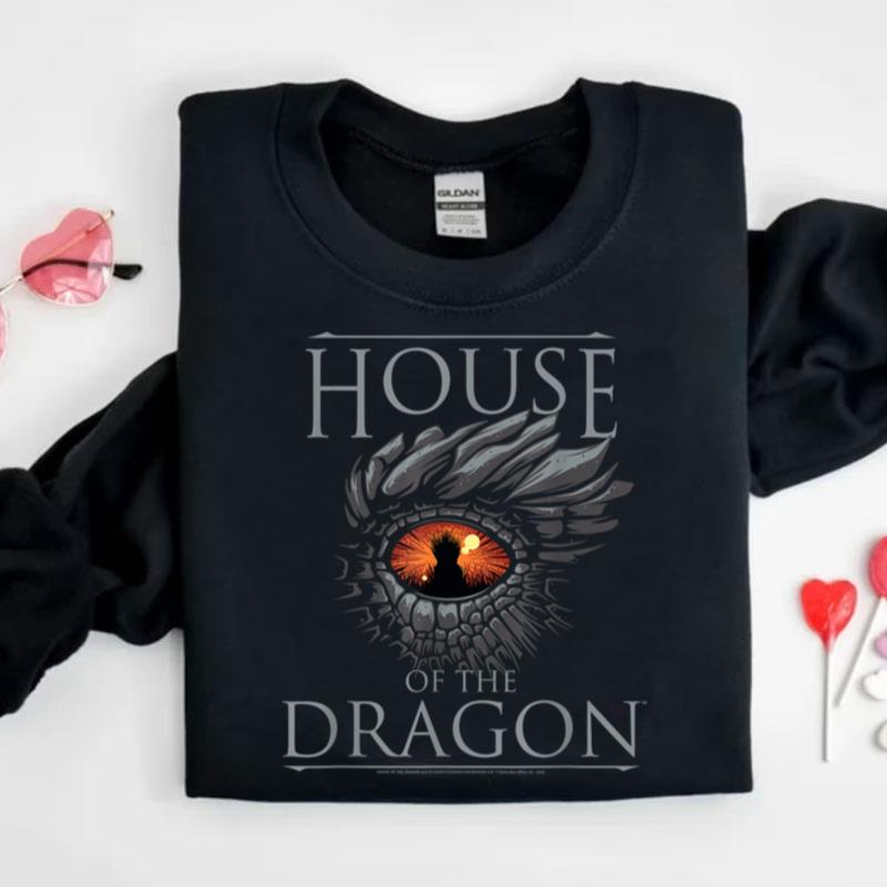 House Of The Dragon In The Eye Of The Dragon Shirts