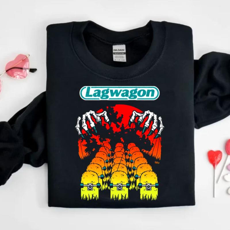 I Think My Older Brother Used To Listen To Lagwagon Shirts