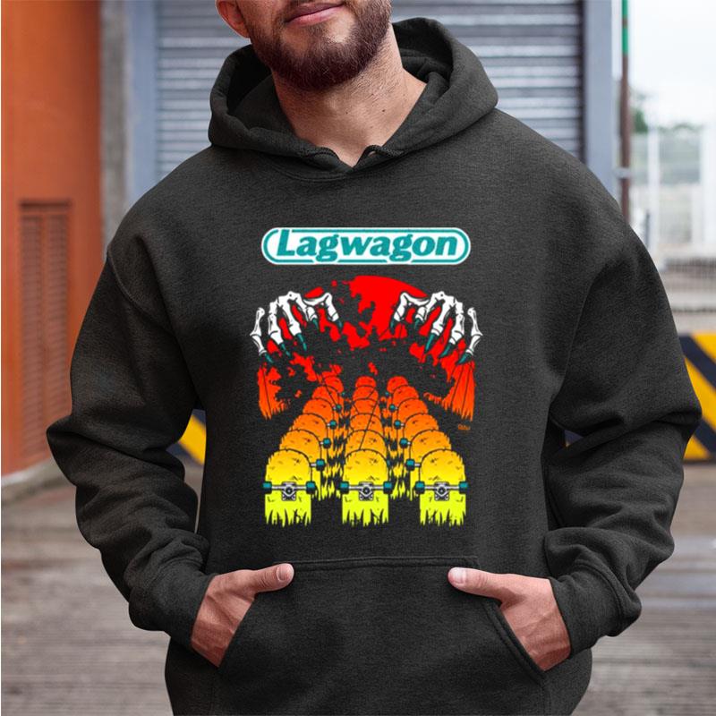 I Think My Older Brother Used To Listen To Lagwagon Shirts