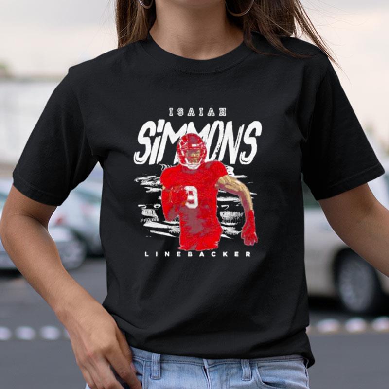 Isaiah Simmons Linebacker Arizona Cardinals Player Name Shirts
