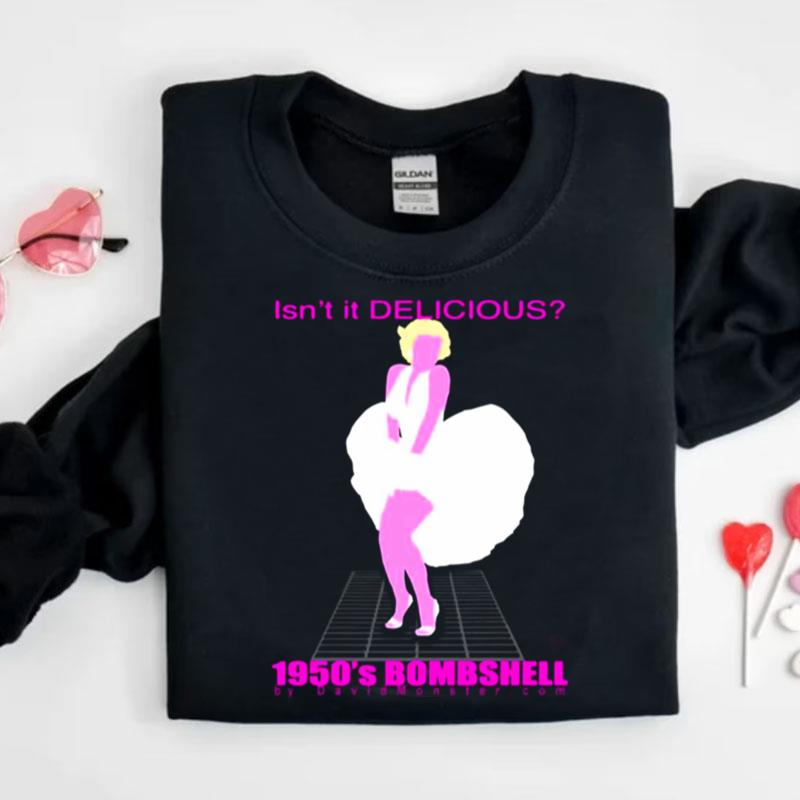 Isn't It Delicious Blonde Bombshell Silhouette Shirts