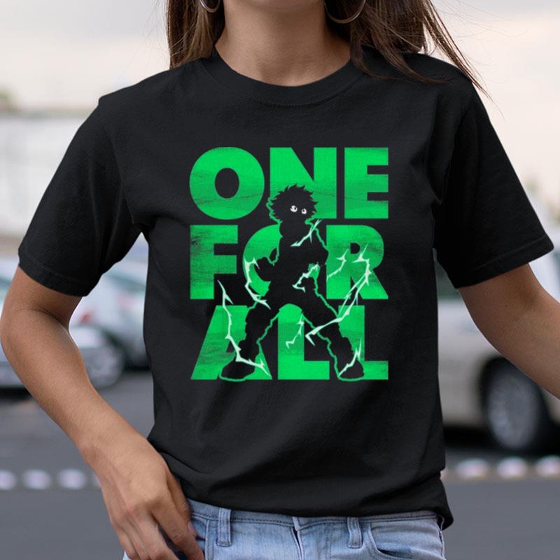 Izuku Midoriya My Hero Academia Shirts