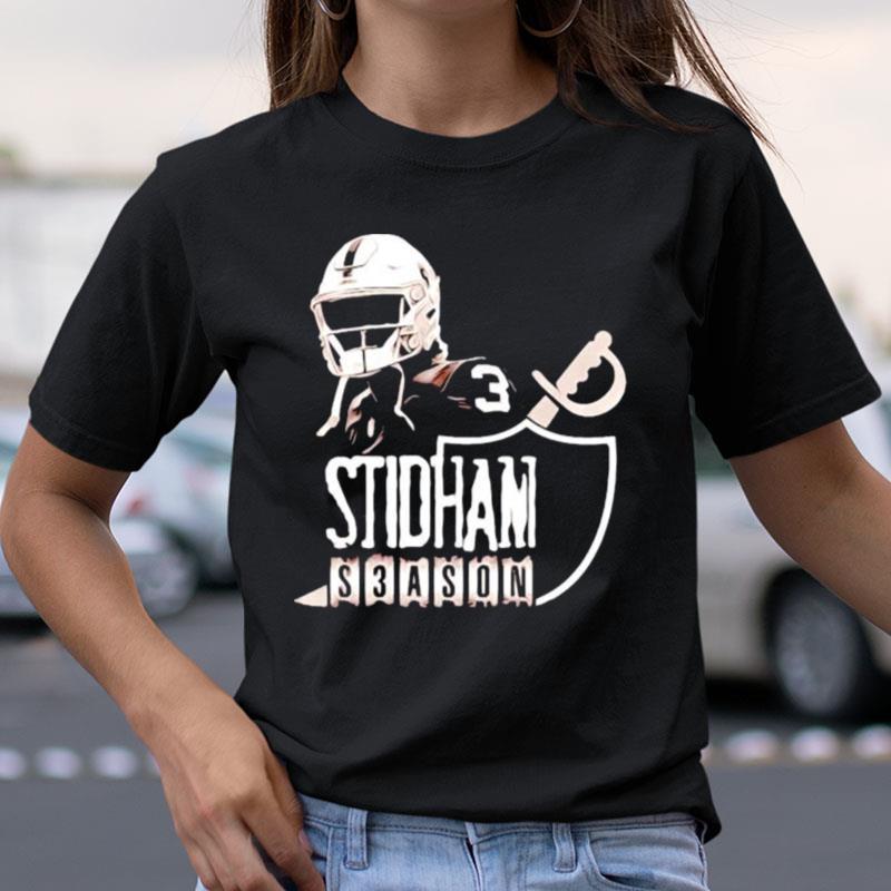 Jarrett Stidham S3Ason Las Vegas Raiders Shirts