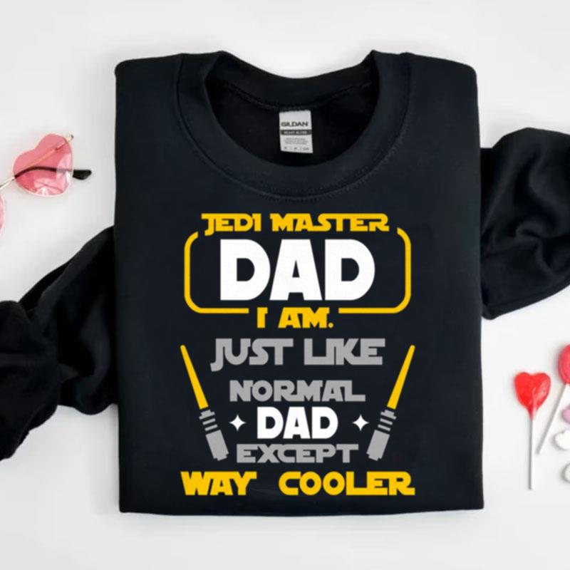 Jedi Master Dad I Am Shirts
