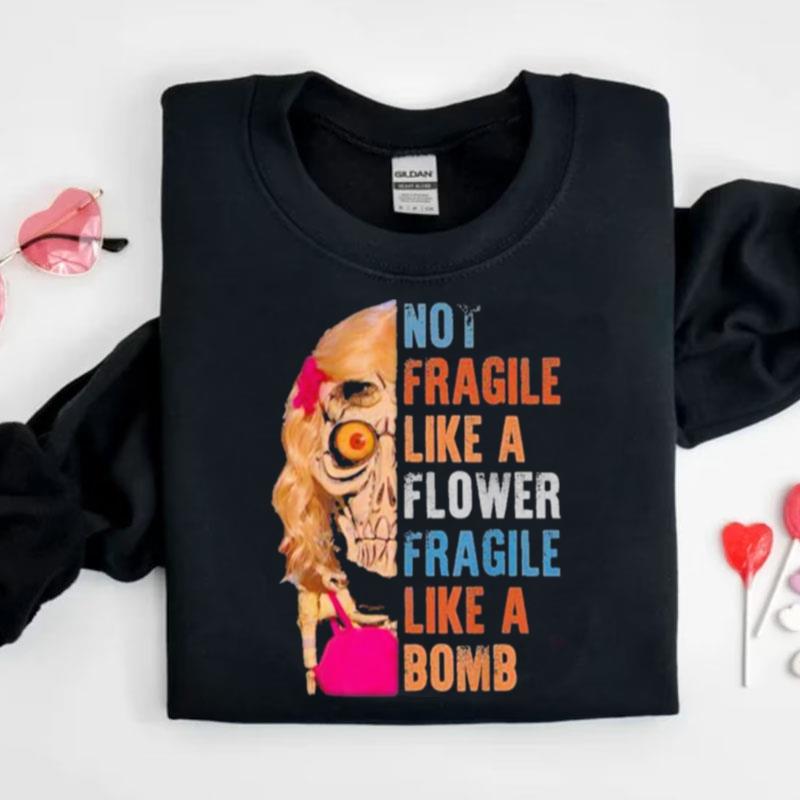 Jeff Dunham Not Fragile Like A Flower Fragile Like A Bomb Vintage Shirts