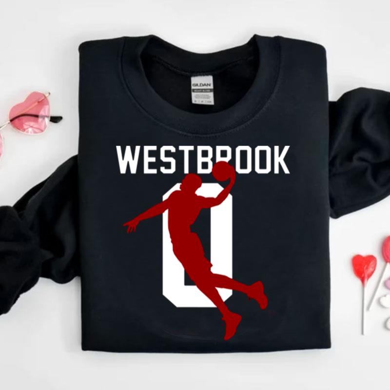 Jersey Number Russell Westbrook 0 Shirts