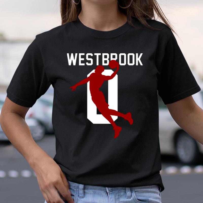 Jersey Number Russell Westbrook 0 Shirts