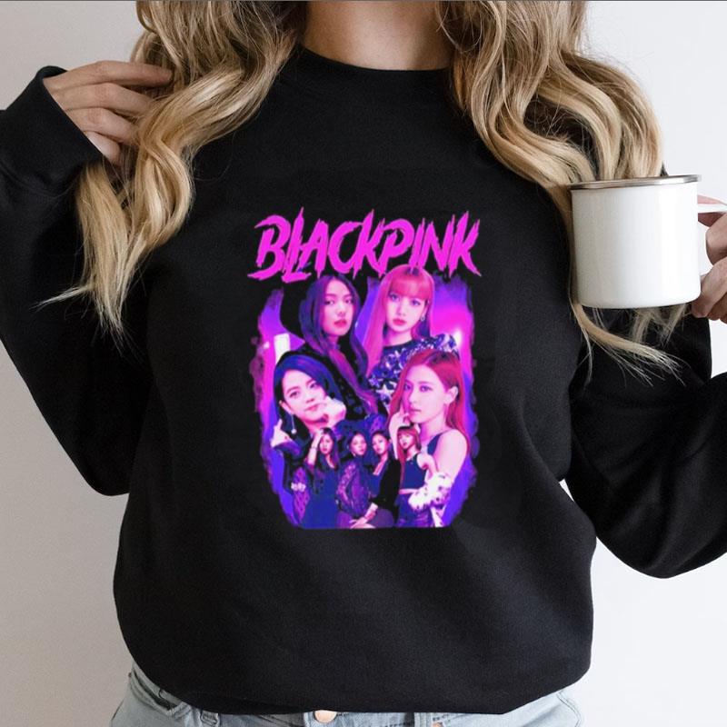 Jisoo Jennie Rose Lisa Blackpink Kpop Shirts