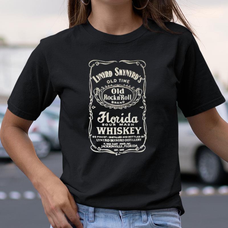 Joe Dirt Lynyrd Skynyrd Florida Whiskey Shirts