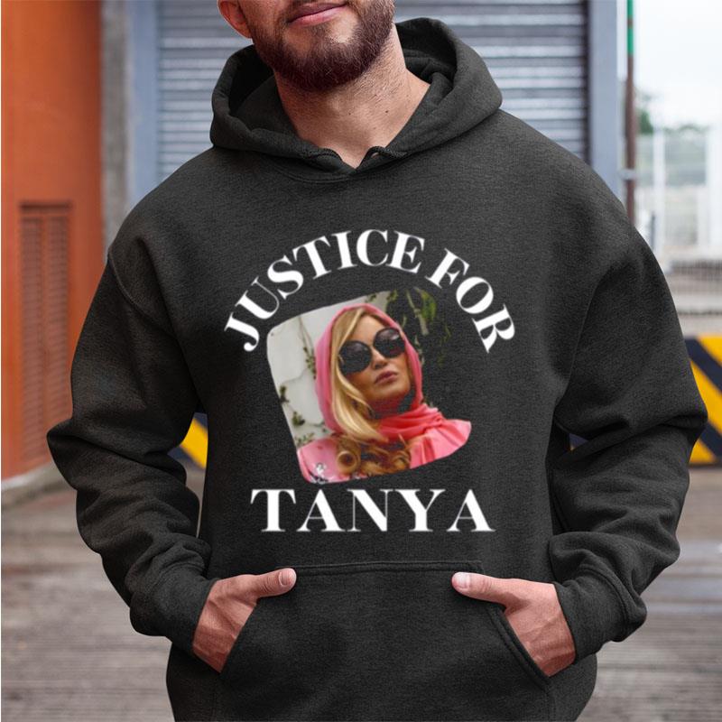 Justice For Tanya White Lotus Fan Tanya Mcquoid Shirts
