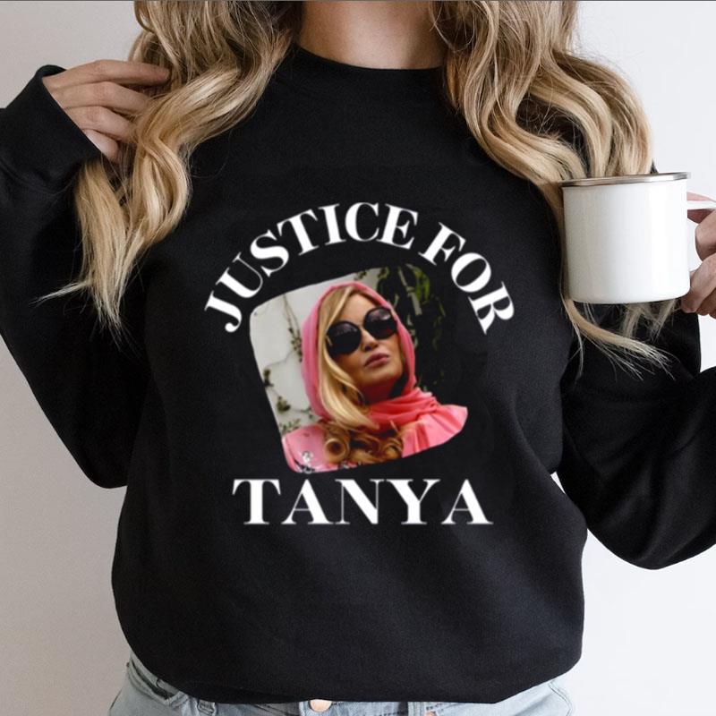Justice For Tanya White Lotus Fan Tanya Mcquoid Shirts