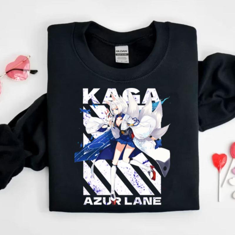 Kaga Azur Lane Artwork Shirts