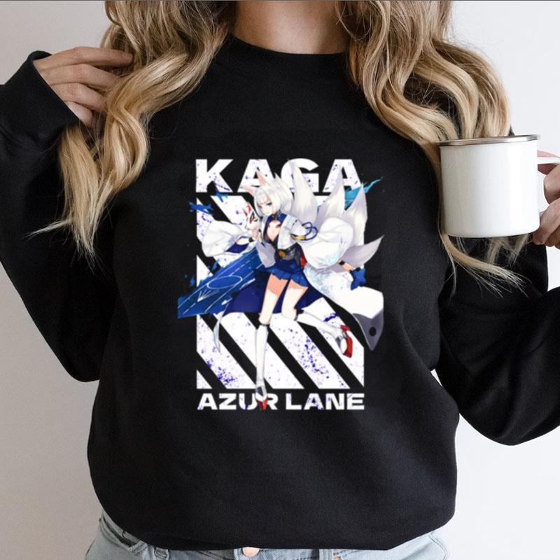 Kaga Azur Lane Artwork Shirts
