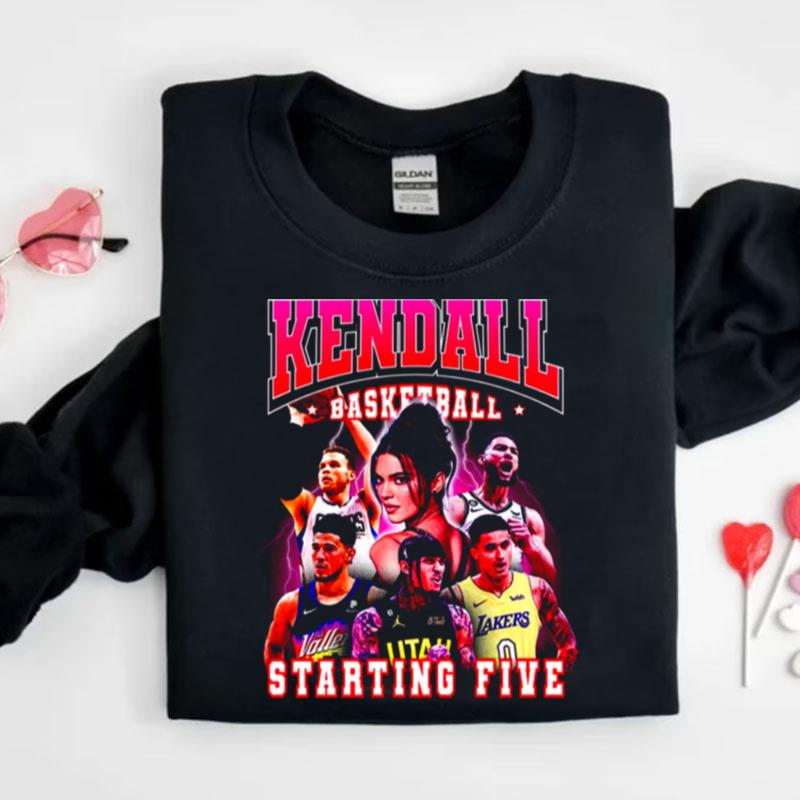 Kendall Jenner's Starting Five Shirts