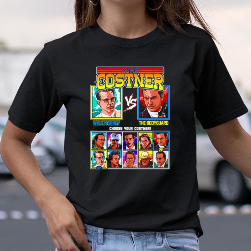 Kevin Costner Jfk Vs The Bodyguard Shirts