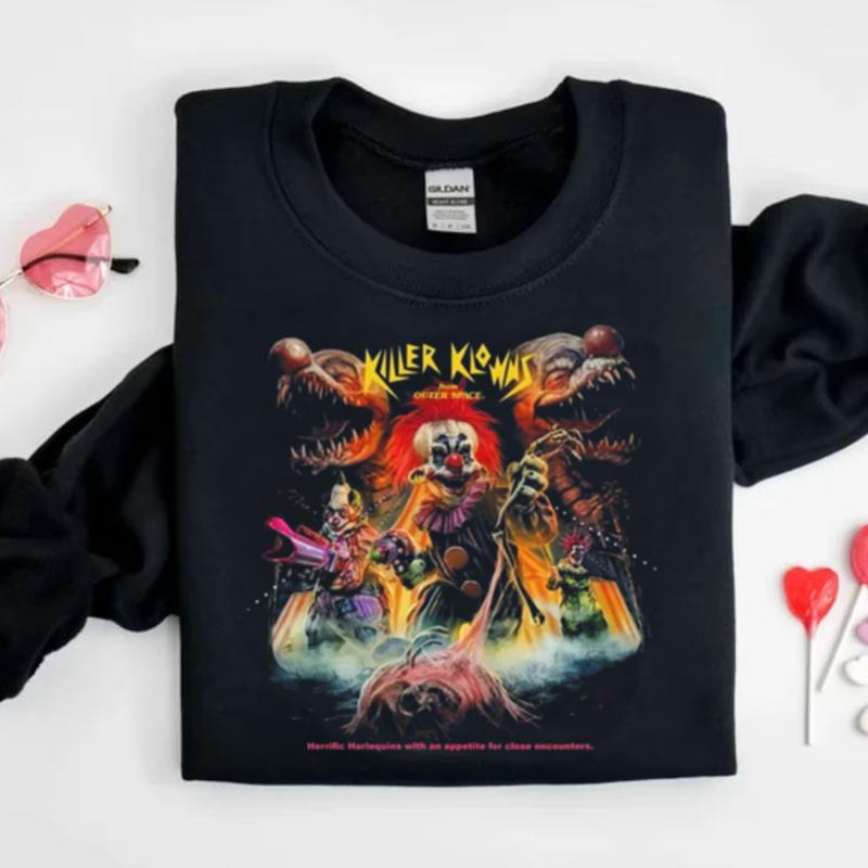 Killer Klowns Out Of This World Shirts