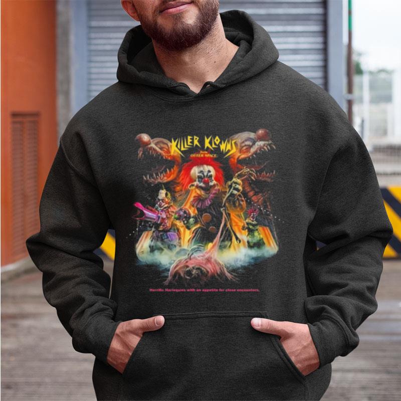 Killer Klowns Out Of This World Shirts
