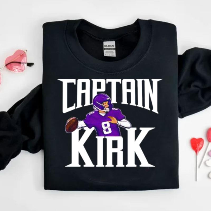 Kirk Cousins Captain Kirk Shirts