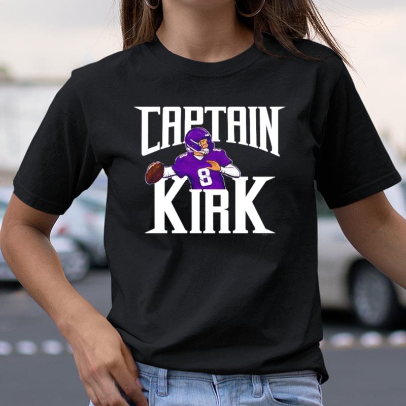 Kirk Cousins Captain Kirk Shirts