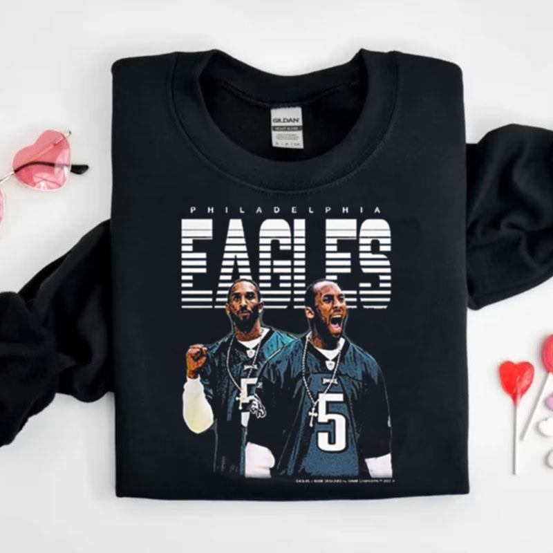 Kobe Bryant Philadelphia Eagles Trendy Shirts