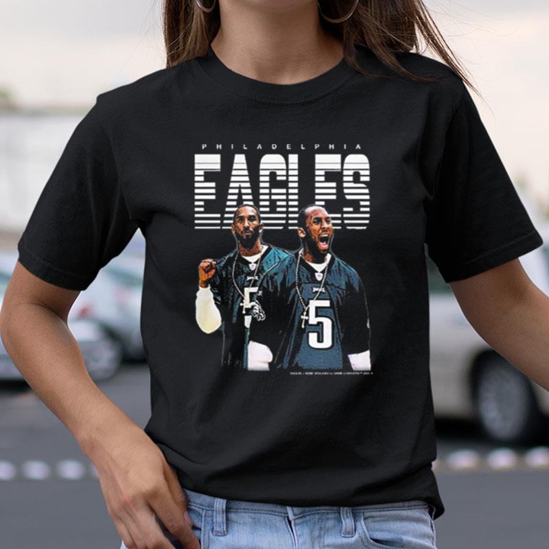 Kobe Bryant Philadelphia Eagles Trendy Shirts