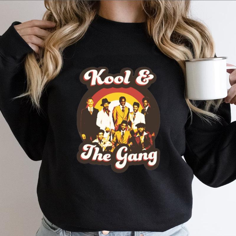 Kool And The Gang 70S Funky Soul Shirts