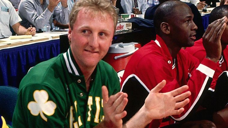 Michael Jordan's Smart Move: The Hilarious Rule to Avoid Larry Bird's Trash Talk Revealed in New Book