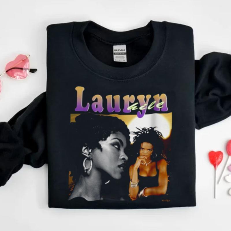 Lauryn Hill Singer Vintage Inspired 90S Rap Shirts