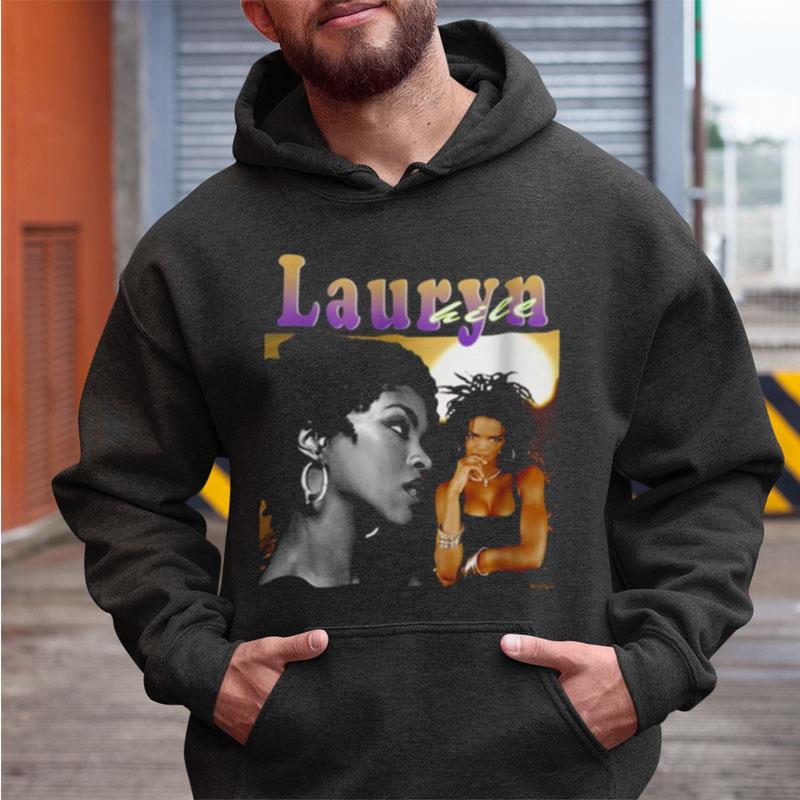 Lauryn Hill Singer Vintage Inspired 90S Rap Shirts