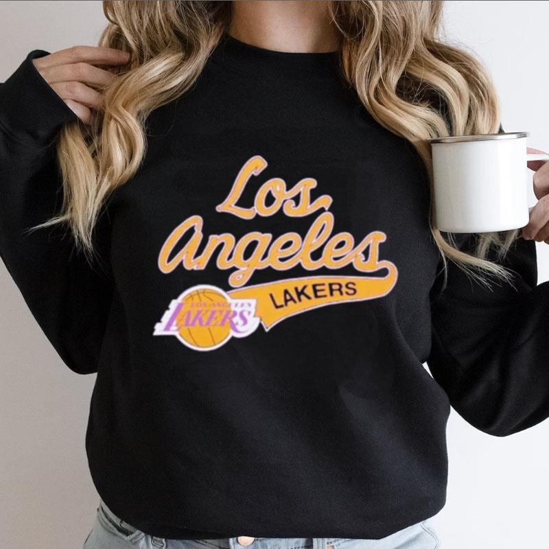 Los Angeles Lakers Script Shirts