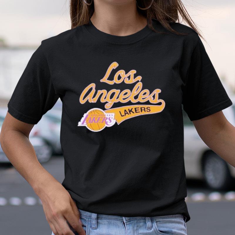 Los Angeles Lakers Script Shirts