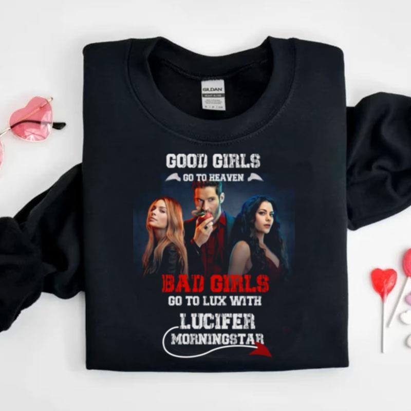 Lucifer Morningstar Tv Show Netflix Shirts