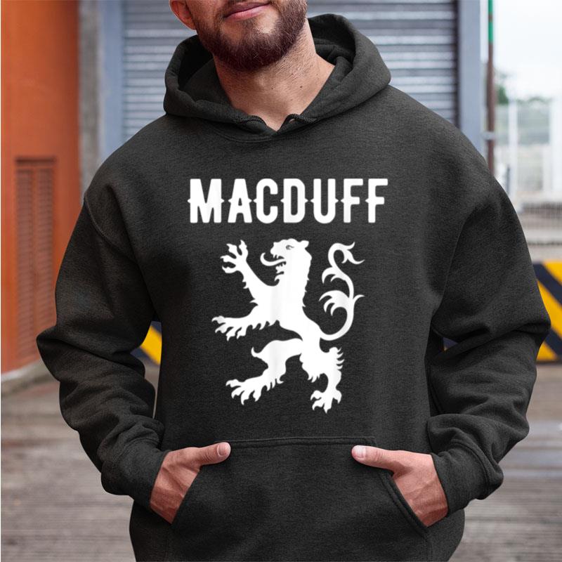 Macduff Clan Scottish Family Name Scotland Heraldry Shirts