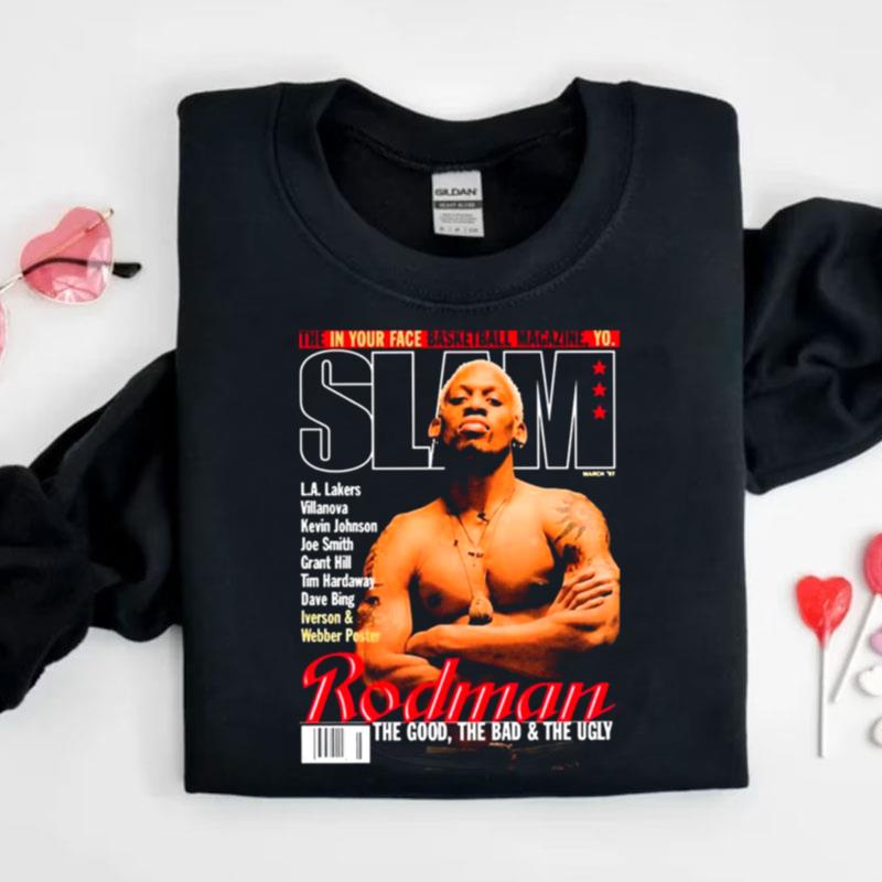 Magazine Cover Style Dennis Rodman Shirts