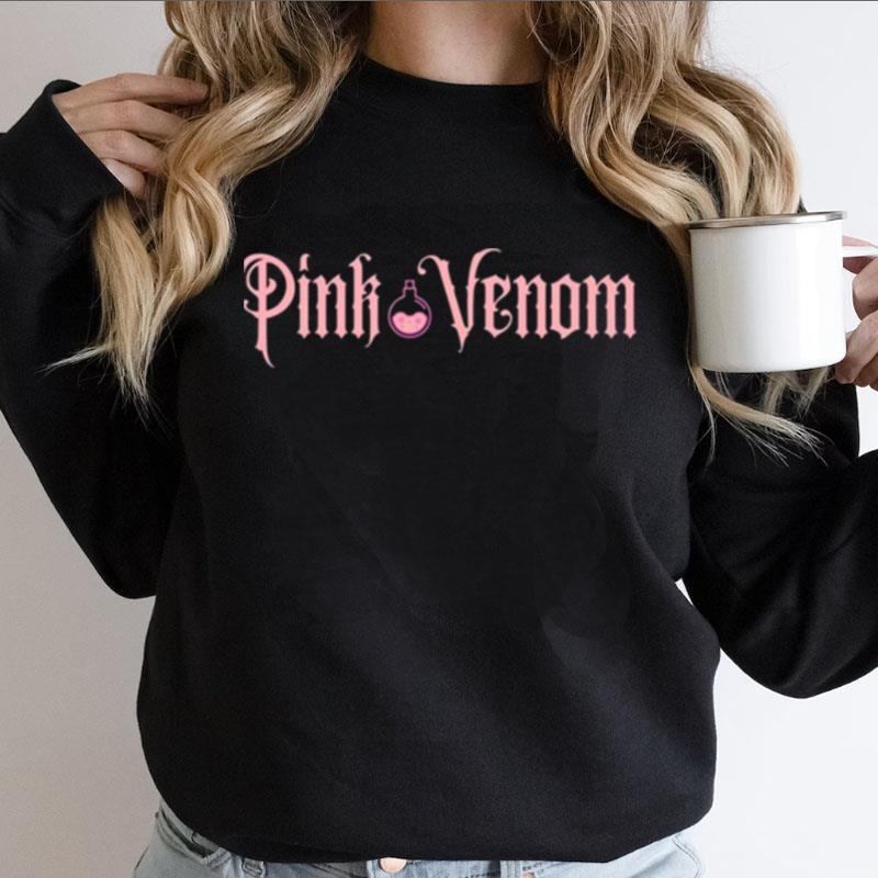 Magic Born Pink Pink Venom Typographic Shirts