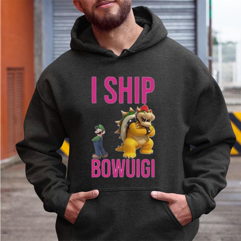 Mario I Ship Bowuigi Shirts