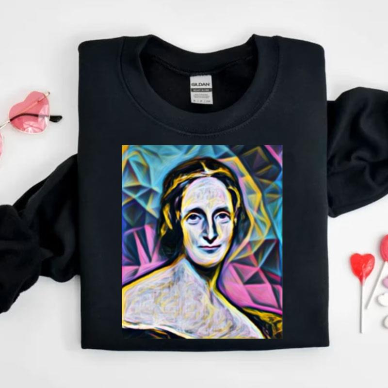 Mary Shelley Portrait Shirts