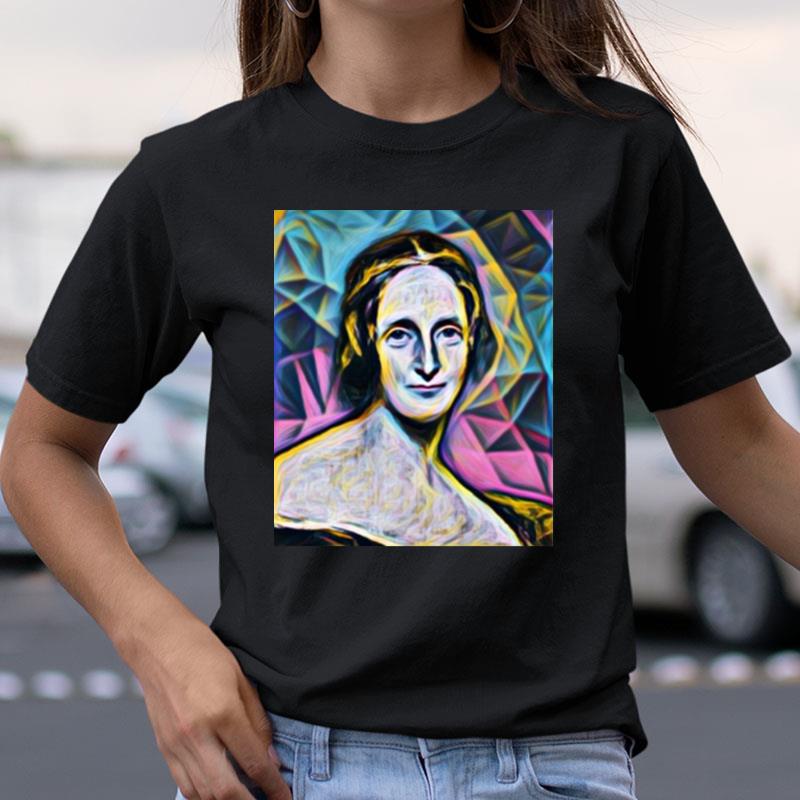 Mary Shelley Portrait Shirts