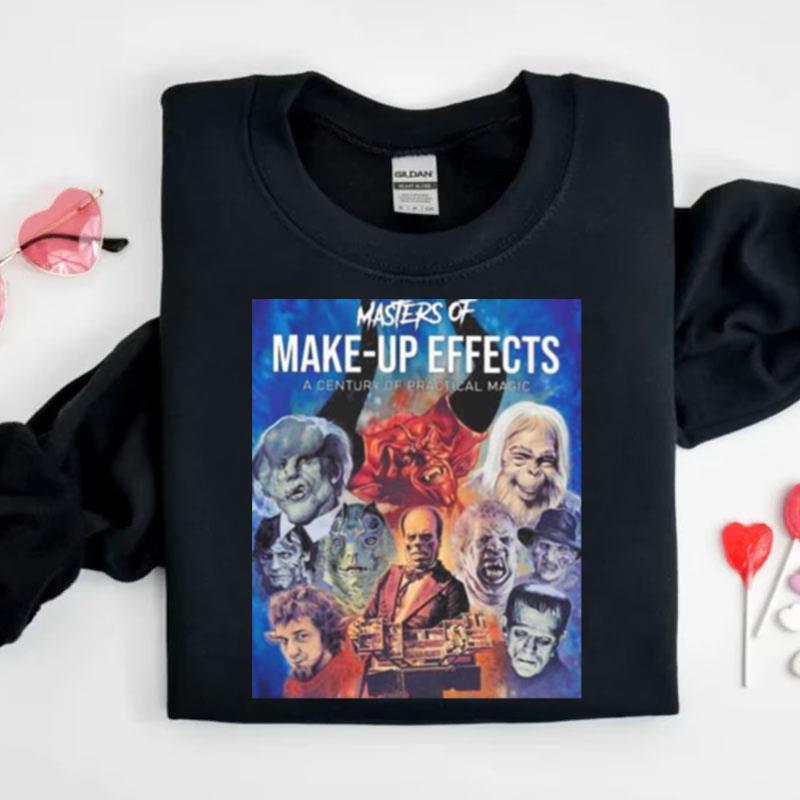 Master Of Make Up Effects A Century Practical Magic Shirts