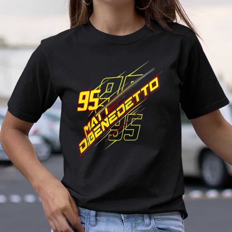 Matt Dibenedetto Checkered Flag Onespot Retro Nascar Car Racing Shirts