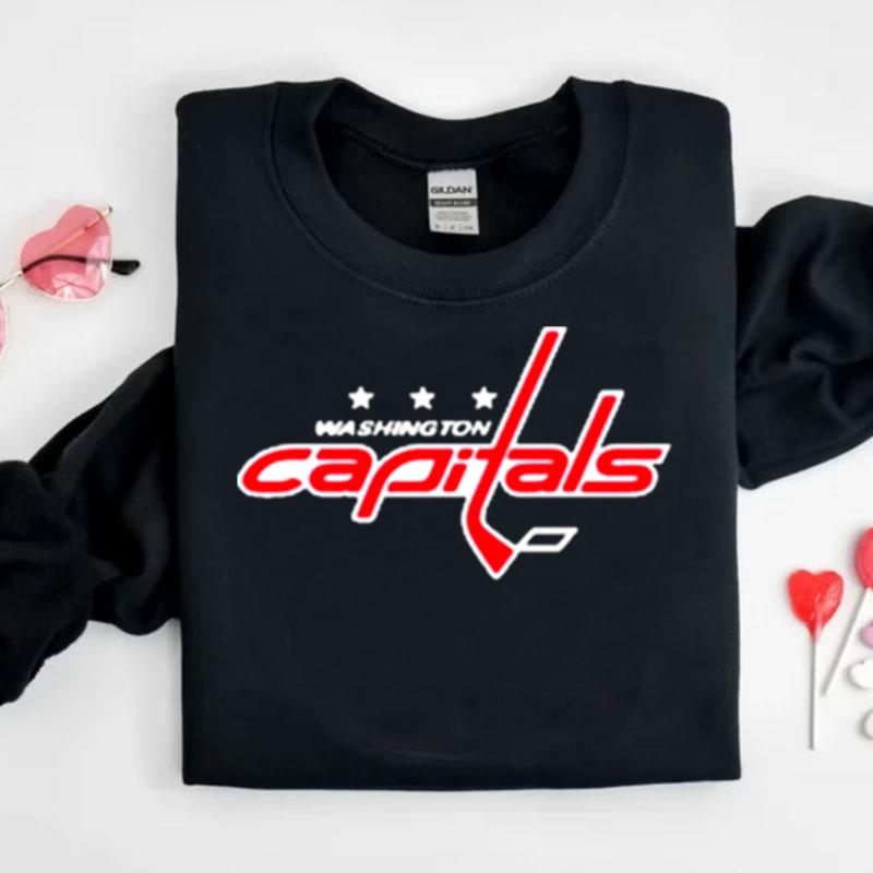 Mitchell And Ness Navy Washington Capitals Shirts