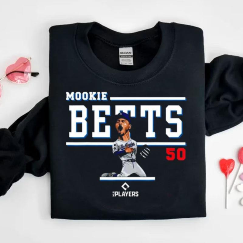 Mlbpa Major League Baseball Mookie Betts Mlb Mock 2014 Shirts