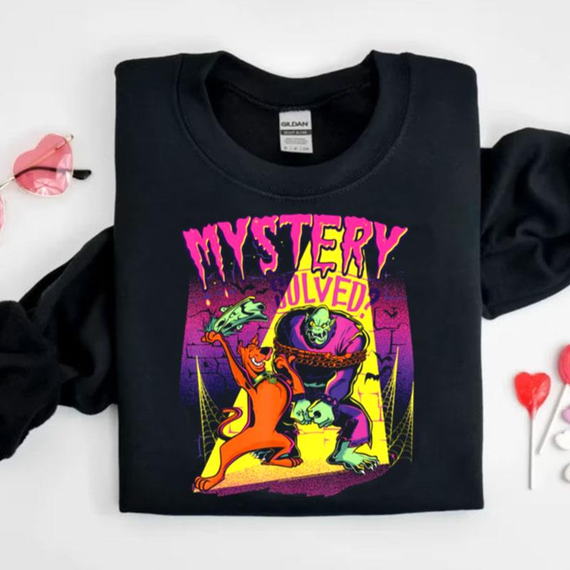 Monster Mystery Solved Scooby Doo Shirts
