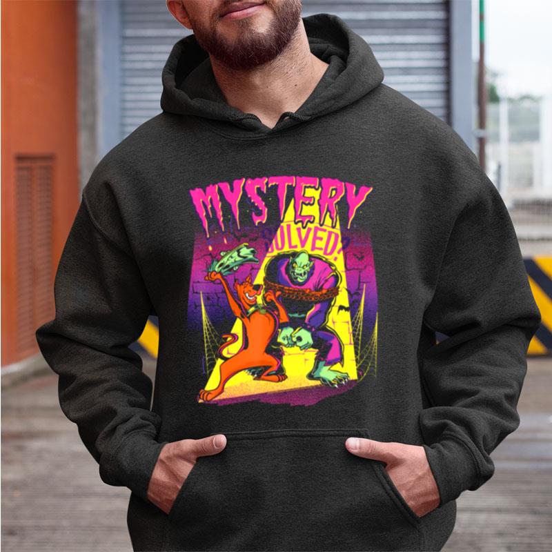 Monster Mystery Solved Scooby Doo Shirts