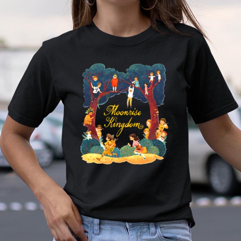 Moonrise Kingdom Fan Shirts