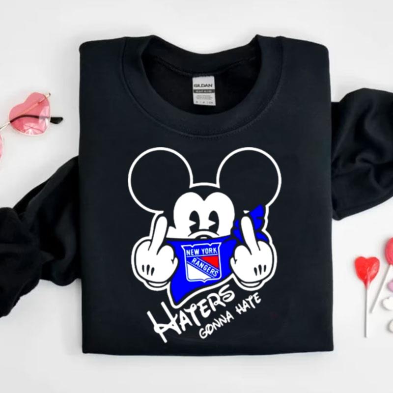 New York Rangers Mickey Fuck Haters Gonna Hate Shirts