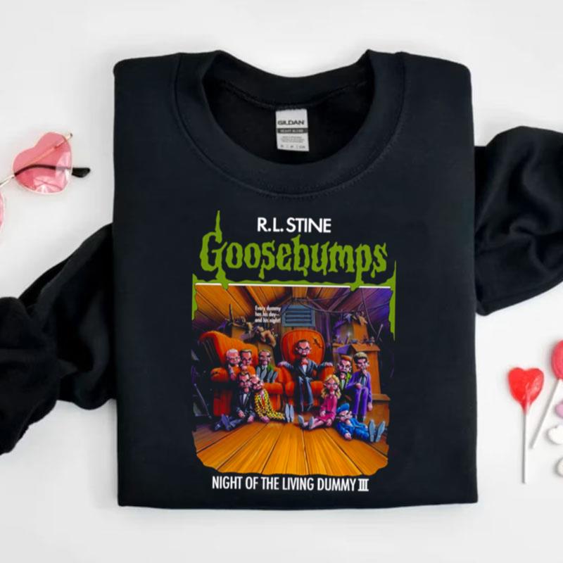 Night Of The Living Dummy Iii Goosebumps Series Movie Shirts