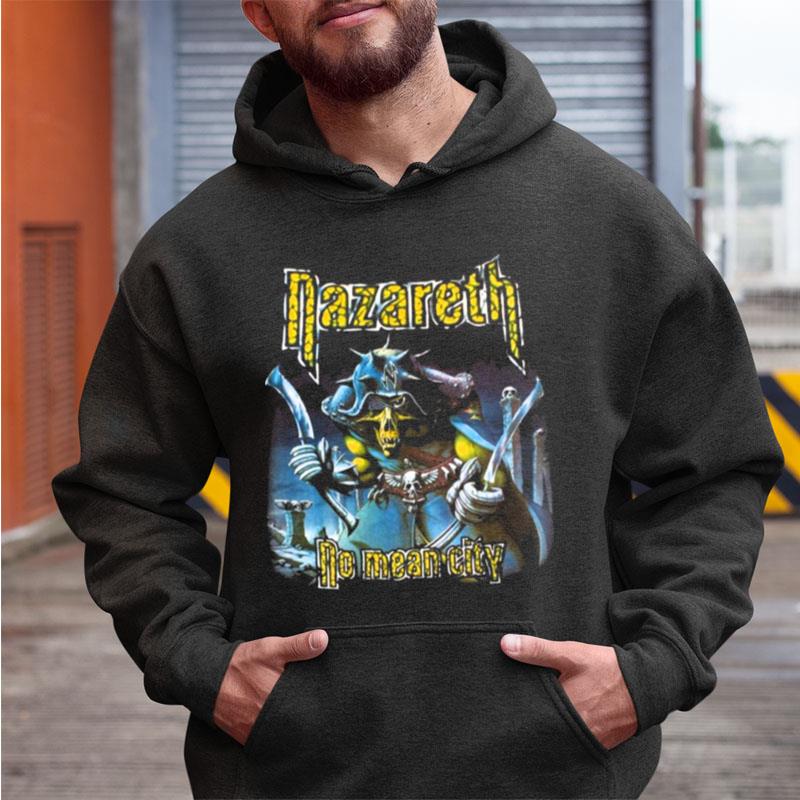 No Mean City Heavy Metal Black Nazareth Band Shirts